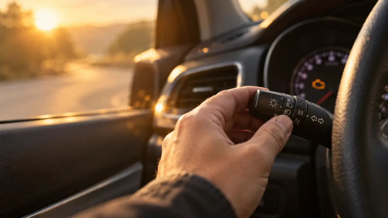 Commodo voiture : pratique au quotidien, risqué dès les premiers signes de panne
