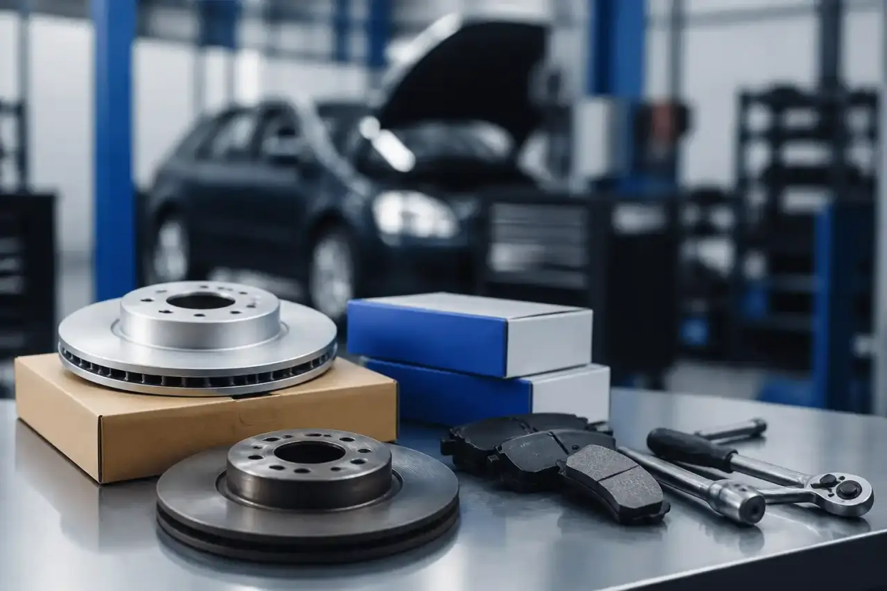 Interface B2B AutoDistrib avec recherche de pièces pour atelier mécanique