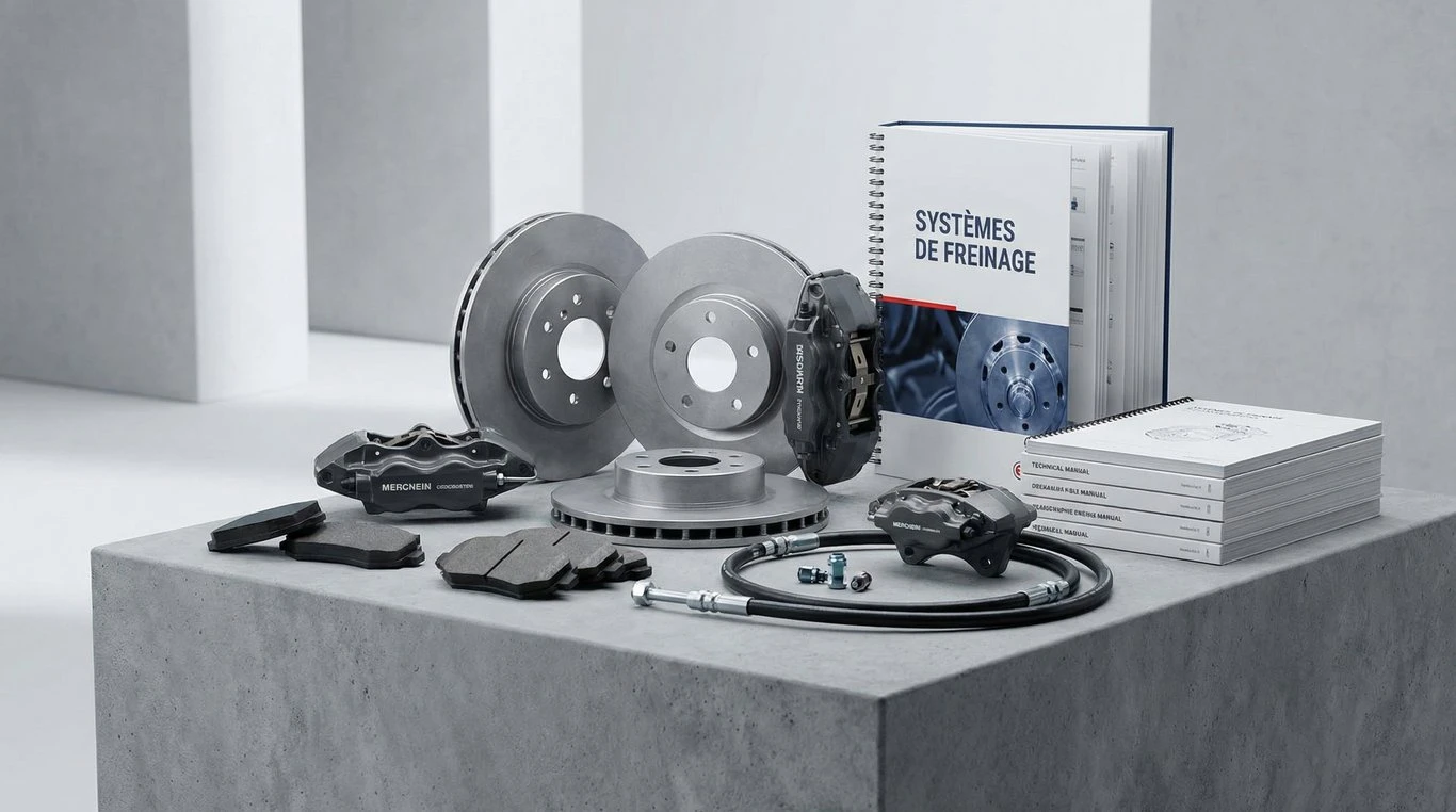 Disque de frein et plaquettes