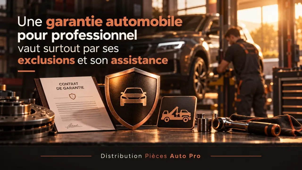 Une garantie automobile pour professionnel vaut surtout par ses exclusions et son assistance